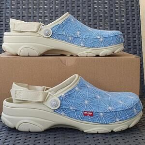 Crocs Classic All-Terrain Clog Levis Sashiko SZ 11M